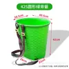 Cesta de Plástico Estilo Nuevo, Cesta de Plástico Grande Impermeable, Cesta de Bambú de Imitación, Fabricante de Cesta para Recoger Heces y Frutas