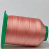 Hilo para coser ropa de cortina 120d Serie Gradiente Rosa alto brillo línea de borde de poliéster línea para máquina de coser plana se puede teñir