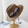 Chapéu de Palha Masculino Verão Respirável Malha Chapéu de Sol Outdoor Chapéu de Praia Chapéu de Proteção Solar Aba Larga Venda Direta da Fábrica Atacado