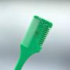 Estoque de fábrica boutique aparador de cabelo dupla face embalagem requintada pente desbastador pente de cabelo cuidado de beleza aparador de cabelo