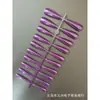 20 Peças de Esmalte de Unha Usável, Unhas Ballet Trapezoidais Coloridas de Comprimento Total, Unhas Postiças, Elegantes Unhas Caixão