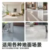Pintura para Piso Autonivelante de Arena Coloreada Epóxica Pintura Imitación Mármol Taller Doméstico Piso de Cemento Pintura Plana Resistente al Desgaste y Antideslizante para Exteriores
