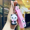Llavero de Panda Gigante Lindo de Dibujos Animados Colgante de Bolsa de Fruta de Sichuan Pequeño Panda Colgante Pequeño Regalo Al Por Mayor