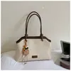 Bolso tote de nicho muy elegante para mujer, nueva moda trendy 2026, relajado y chic, bolso de hombro simple