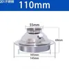 Sistema de Ventilación Salida de Suministro de Aire Cocina Esférica Ajustable Boquilla Campana Extractora de Humo Sistema de Aire Fresco Suministro de Aire Venta Directa de Fábrica
