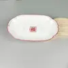 Prato Tigela de Cerâmica Household com Caractere Festivo Chinês Abençoado Tigela de Arroz Prato de Louça Alto Valor de Beleza Casamento Inauguração de Casa Tigela