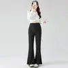 Pantalones Acampanados Cortos de Maternidad Novedad Otoño 2026, Caída Suelta, Sin Costuras, Cómodos, No Requieren Ajuste, Suaves, Favorecedores para la Pierna