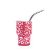 Venta Caliente Transfronteriza Copa Pequeña de Vino de 2oz Acero Inoxidable 304 Taza para Coche Doble Pared al Vacío Mini Popote Taza Huevo Pequeña Portátil