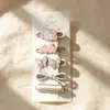 Pinza Metálica para el Cabello para Flequillo, Pasador de Flequillo de Verano, Pinza de Pato Linda para Niña, Accesorio para el Cabello para Niños