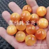 Cera de Abeja Artificial Hebilla de Jade Espaciador Cuentas Sueltas Amarillo Naranja Grasa de Pollo Cera de Abeja Cuentas Redondas Col de Tortuga Concha de Tortuga Cuentas de Ábaco Cuentas para Joyería