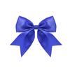 Acessórios de cabelo transfronteiriços Candy Color Children's Hairpin Cor sólida Satin Bow Hairpin Acessórios de cabelo Duckbill da menina