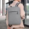 Mochila de ordenador de negocios informal transfronteriza, nueva mochila de viaje de negocios de gran capacidad para hombres, con logotipo impreso, al por mayor