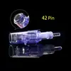 Consumibles de Repuesto de Cabezal de Microcristales Eléctricos Mini con 9, 12, 24, 36, 42 Agujas, Penetración de Esencia con Punta Nano