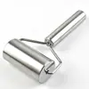 Venta Directa de Fábrica Rodillo de Acero Inoxidable de Doble Cabezal Palo de Madera para Harina Rodillo de Cocina Herramientas para Hornear