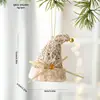 Decoraciones navideñas exclusivas transfronterizas: Gorros de Navidad, botas, adornos para el árbol de Navidad, colgantes de coche de Navidad