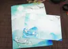 Set de Papel de Carta y Sobres Retro de Viento Papel de Escritura para Bolígrafo Papel de Carta A4 Sobre Horizontal Antiguo