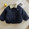 Chaqueta de Algodón FHW Invierno Ropa de Trabajo para Niños Chaqueta Infantil tb Ropa de Algodón Engrosada Elegante Chaqueta Casual para Bebé Niñas Acolchada