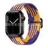 Tecelagem de Nylon é Adequada para Apple Iwatch678910 Apple Ultra4 Fivela Deslizante Elástica S12/11 Pulseira de Relógio