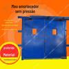 Amortecedor automático livre de pressão de mina MF1400 x 1800 amortecedor livre de pressão de mina amortecedor livre de pressão de mina