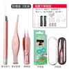 Orelha Luminosa Colher Crianças Bebê Orelha Colher Orelha Agarrar Cera Escolhendo Tool Set Visual Luminoso Orelha Colher com Luz