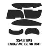Para Endgame GEAR XM1R Ratón Pegatina Antideslizante Gaming XM1R Pegatina Alfombrilla para Pies a Prueba de Sudor Pegatina para Pies