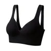 Sujetador tipo top sin costuras Zeriluna con realce: Se ajusta al cuerpo, suave y cómodo, push-up sin costuras, disponible en varios colores
