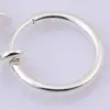 Brincos falsos personalizados cor primavera clip de orelha brincos joias femininas acessórios DIY argola de nariz argola de orelha brinco argola de mola