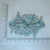 Estilo Popular con Flores Tridimensionales de Pedrería, Nuevos Pasadores, Aros para el Cabello, Gomas para el Cabello, Accesorios para Zapatos, Accesorios de Joyería Brillantes Versátiles, Accesorios para Ropa