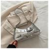 Bolso de Mujer de Diseño Nicho 2025 Bolso de Axila de Moda para Mujer Estilo Coreano Primavera Nuevo Pu Casual Hebilla de Cinturón Bolso Cruzado Trendy