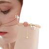 Pulsera Ojo de Gato Naranja para Mujer Nueva Ónix Carmesí Chino Jade Hetian Lujo Ligero Nicho Pulsera Exquisita Regalo para Novia