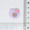 Botones de Resina Coloridos Fruta Pegamento de Crema Cabello Pin Banda para el Cabello Funda de Teléfono Móvil Agujero Hebilla de Zapato Taza de Agua Pegatina Accesorios DIY