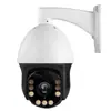 Cámara Domo de Red de Alta Velocidad H.265X Visión Nocturna a Todo Color 2 Millones de Zoom Monitor Exterior de 360 Grados Cámara Domo Inteligente