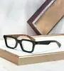 Jmm Casablanca Transfronterizo Europeo y Americano Nicho Negocio Hecho a Mano Monturas para Gafas Versátil Casual Unisex Gafas Ópticas