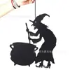 Adorno de Fieltro para Halloween, Accesorios para Montaje de Escena, Decoración Festiva de Tejido No Tejido, Adornos Colgantes de Araña, Calabaza, Calavera