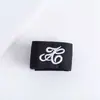 Anillo hebilla para pañuelo triangular JK estilo japonés accesorios uniforme JK corbata de lazo traje de marinero bufanda de universidad anillo hebilla bordado poliéster algodón cositas pequeñas