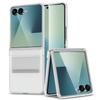 Nuevo Modelo Adecuado para Funda de Teléfono Samsung Z Flip7, Funda Plegable Transparente de Gama Alta, Cubierta Protectora para Teléfono Z Flip6