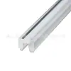 Accesorios de Carcasa para Pantalla de Lámpara Acrílica, Tira Larga, Forma Especial, Proceso de Coextrusión Blanco Leche y Transparente Lámparas LED