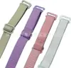 1.2-1.5cm Tirante Elástico para Hombro Banda Elástica Tirante Cepillado Antideslizante Patrón Horizontal Sujetador Tirantes Accesorios Íntimos