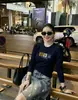 Camiseta de Algodão Canelado para Mulheres 220g, Direto da Fábrica, Gola Redonda, Corte Justo, Manga Curta, Segunda Coleção de Verão, Exclusivamente para Guangzhou Shisanxing