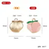 Pingentes de Frutas de Liga com Gotejamento de Óleo Acessórios para Pulseira Brinco DIY Charms de Morango Laranja Feio Abacaxi Ovelhinha Acessórios DIY