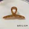 Pinzas Grandes de Garra Extensiones Pasador Coreano Retro Francés Recogido en la Parte Trasera de la Cabeza para Mujeres Clip Elegante para el Cabello Accesorio para el Cabello