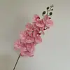 Flores Artificiais Rosa, Fonte de Suprimento: Flores Lírio Dourado Monet, Flores Artificiais para Decoração de Salão de Casamento
