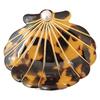 Aitong Joyería Corea del Sur Temperamento Conjunto de Conchas Perla Ácido Acético Pinza Pequeña Pinza para Flequillo Pinza para Recoger el Cabello a Mitad Recoger Accesorios para el Cabello Versátiles