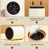 Lata pequeña para té, fácil de rasgar, lata pequeña, una burbuja, una lata, lata de té portátil sellada, lata de papel de Goji Negro