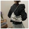 Bolso de Hombro con Lentejuelas para Mujer Nuevo Diseño de Nicho Primavera y Verano 2024 Bolso de Banquete Sentido de Alta Gama Moda Bolso Elegante para Mujer