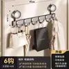 Gancho de puerta con ventosa, adhesivo sin taladro, alta capacidad de carga, perchero para colgar en la puerta, estante de pared de almacenamiento, colgador de ganchos