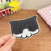 Adesivos Mágicos de Desenho Animado Fofos para Crianças, Presilhas de Cabelo Sem Costura para Meninas, Adesivos para Franja Lateral, Adesivos Mágicos para Organizar o Cabelo da Testa