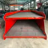 Máquina Cribadora Vibratoria de Arena de Aceite Grande y Delgada Equipo de Lavado y Cribado de Arena y Grava Cribado de Doble Capa de Varios Materiales
