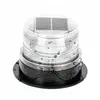 Baliza de Advertencia LED Solar, Luz Estroboscópica Magnética Fuerte de Emergencia, Luz de Advertencia Solar Impermeable para Camión, Construcción de Carreteras, Alerta de Seguridad Vehicular