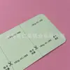 Cartón Coloreado 180g 4K Pulpa de Madera Pura Cartón Rígido Papel para Manualidades Corte de Papel Tarjeta de Felicitación Pintada a Mano Cartón Coloreado 8K Suministro Exclusivo Transfronterizo